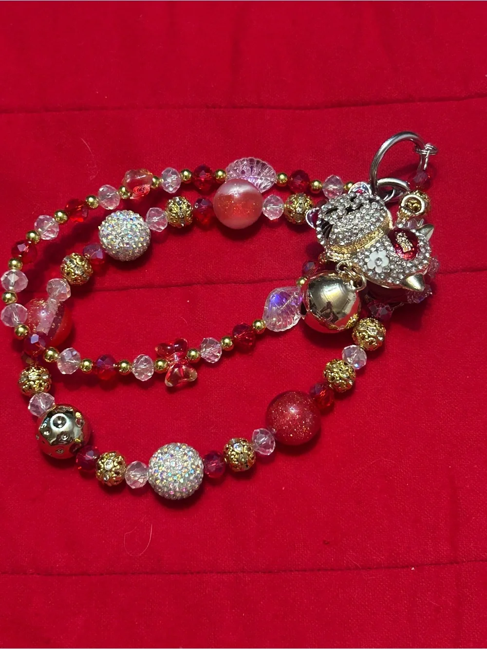 AD ONLY Colorful bag Charms,Key chain, phone charm. I Watch Bands